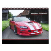 ProjectCamaro.com-Kalender 2007 Kalender (Titelbild)