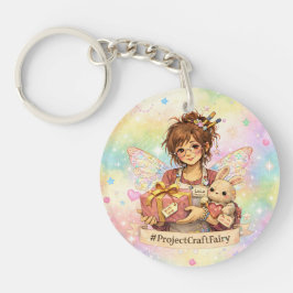 #ProjectCraftFairy - Acrylschnuranhänger Schlüsselanhänger