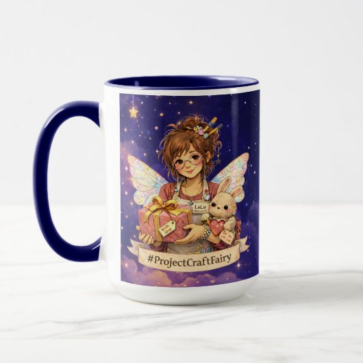 #ProjectCraftFairy Albtraum-Tasse Tasse (Links)