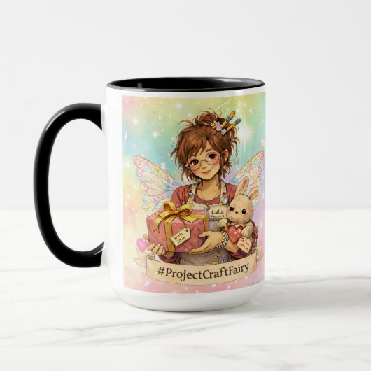 #ProjectCraftFairy - Craft Community Fundraising Tasse (Links)
