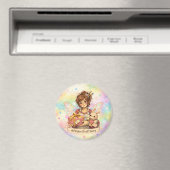 #ProjectCraftFairy - Craft-Community-Spendenaktion Magnet (In Situ (Geschirrspüler))