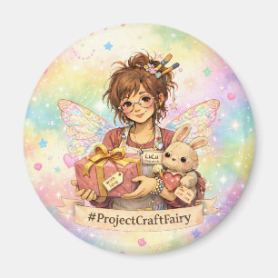 #ProjectCraftFairy - Craft-Community-Spendenaktion Magnet