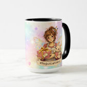 #ProjectCraftFairy - Craft-Community-Spendenaktion Tasse (VorderseiteRechts)