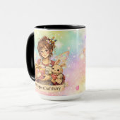 #ProjectCraftFairy - Craft-Community-Spendenaktion Tasse (Vorderseite Links)