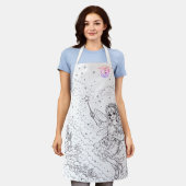 #ProjectCraftFairy LuLu v2 Colouring Schürze (Getragen)