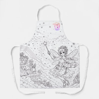 #ProjectCraftFairy LuLu v2 Colouring Schürze