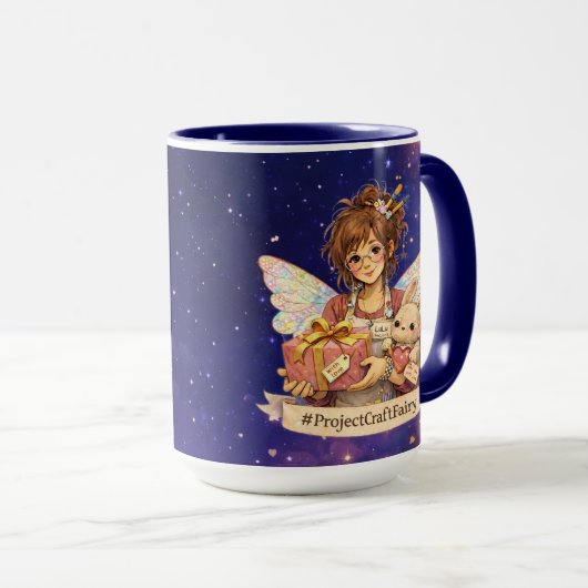 #ProjectCraftFairy nightmare mug Tasse (VorderseiteRechts)