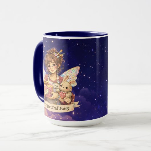 #ProjectCraftFairy nightmare mug Tasse (Vorderseite Links)