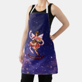 #ProjectCraftFairy NightMode All-Over Print Apron Schürze (InSitu)