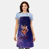 #ProjectCraftFairy NightMode All-Over Print Apron Schürze (Getragen)