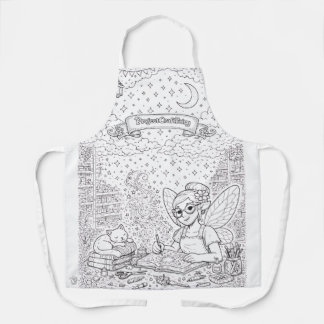ProjectCraftFairy v1 Colouring Apron Schürze