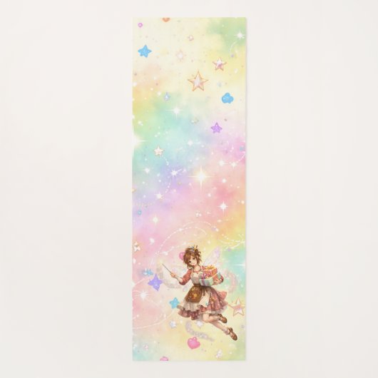 #ProjectCraftFairy v2 Yogamatte (Rückseite)