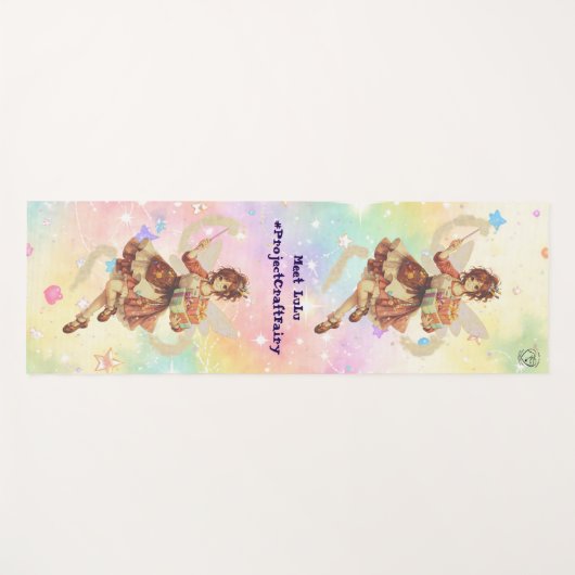 #ProjectCraftFairy v2 Yogamatte (Vorderseite (Horizontal))
