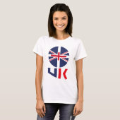 PROJECTED FLAG UK / ENGLAND BY MASANSER T-Shirt (Vorne ganz)