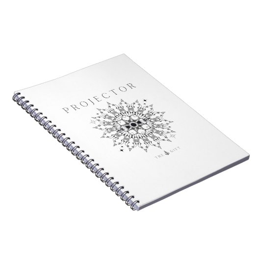 Projector Typ Human Design Notizblock (Rechte Seite)