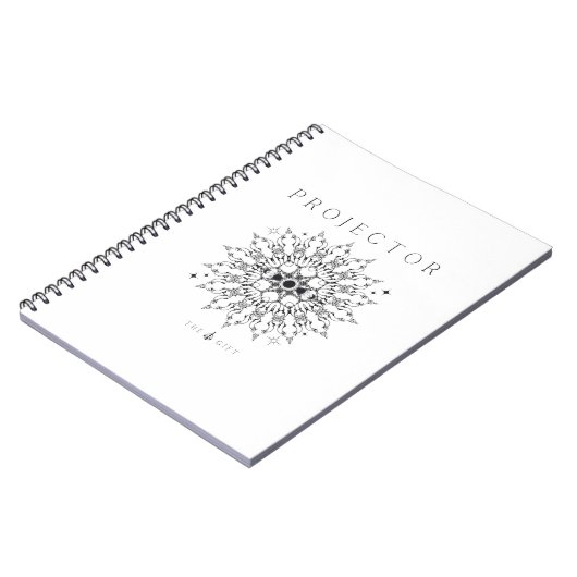 Projector Typ Human Design Notizblock (Linke Seite)