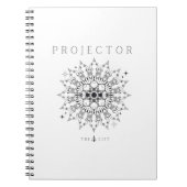 Projector Typ Human Design Notizblock (Vorderseite)