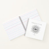 Projector Typ Human Design Notizblock (Innenseite)