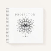 Projector Typ Human Design Notizblock (Vorderseite)