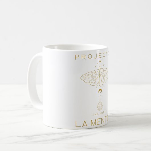 Projector Typ Humandesign Kaffeetasse (Vorderseite Links)