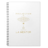 Projector Typ Humandesign Notizblock (Vorderseite)