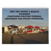 Projekt 006 mit 2007 Kalendern, 2007 PMT Kalender (Titelbild)