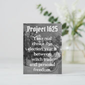 Projekt 1625 postkarte (Stehend Vorderseite)