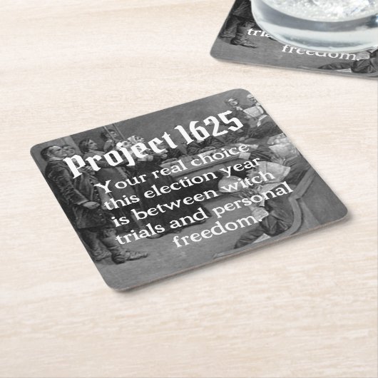 Projekt 1625 rechteckiger pappuntersetzer (angewinkelt)