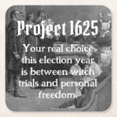 Projekt 1625 rechteckiger pappuntersetzer (Vorderseite)