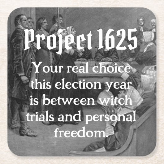 Projekt 1625 rechteckiger pappuntersetzer (Vorderseite)