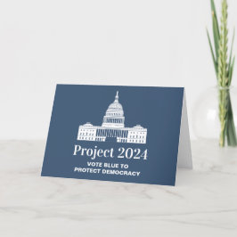 Projekt 2024 Abstimmung für Demokratie Karte