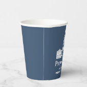 Projekt 2024 Abstimmung für Demokratie Pappbecher (Rechts)