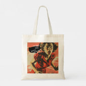 Projekt 2025, 2024 anhalten tragetasche (Rückseite)