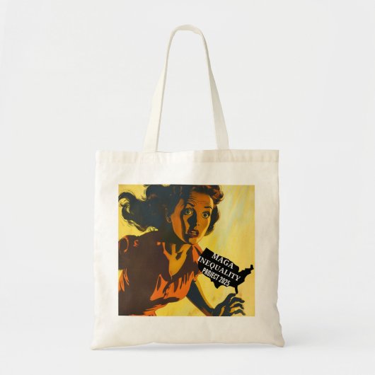 Projekt 2025, 2024 anhalten tragetasche (Vorne)