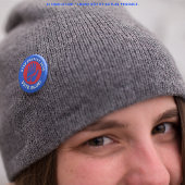 Projekt 2025 anhalten Blue Kamala Harris/Tim Walz Button