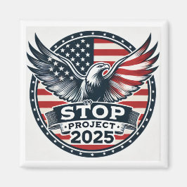 Projekt 2025 anhalten magnet