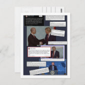 Projekt 2025 anhalten postkarte (Vorne/Hinten)