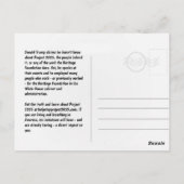 Projekt 2025 anhalten postkarte (Rückseite)