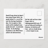 Projekt 2025 anhalten postkarte (Rückseite)