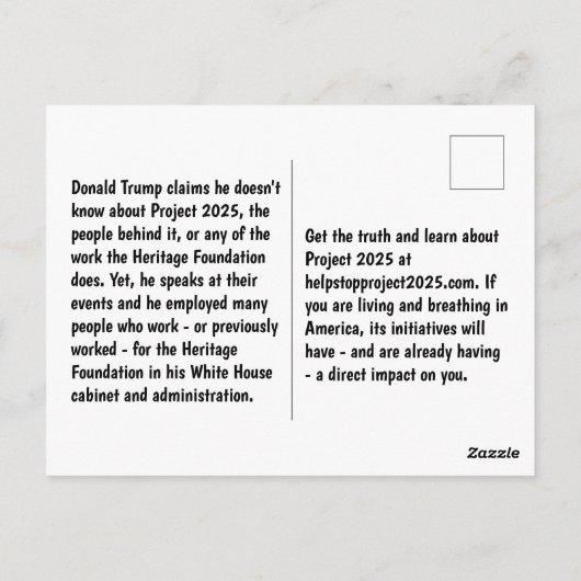 Projekt 2025 anhalten postkarte (Rückseite)