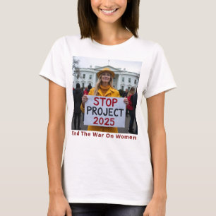 Projekt 2025 anhalten T-Shirt