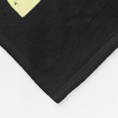 Projekt 2025 Anti Trump USA Flagge Politische Frau Fleecedecke (Ecke)