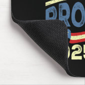 Projekt 2025 Anti Trump USA Flagge Politische Frau Mousepad (Ecke)