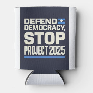 Projekt 2025 beenden - Demokratie verteidigen - Bl Dosenkühler