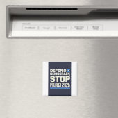 Projekt 2025 beenden - Demokratie verteidigen - Bl Magnet (In Situ (Geschirrspüler))