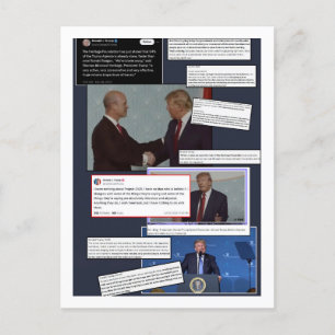 Projekt 2025 beenden Postkarte