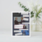 Projekt 2025 beenden Postkarte (Stehend Vorderseite)