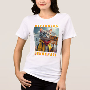 Projekt 2025 beenden Tri-Blend shirt