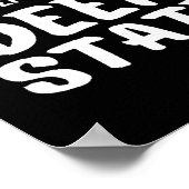 Projekt 2025 Deep Staat Poster (Ecke)