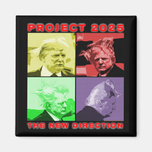 Projekt 2025 [die neue Richtung] Aktiv 1 Magnet